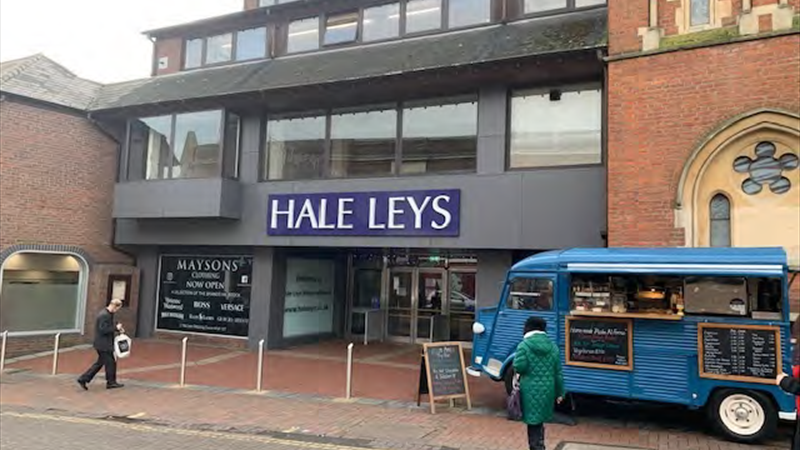 Class E Retail Premises To Let