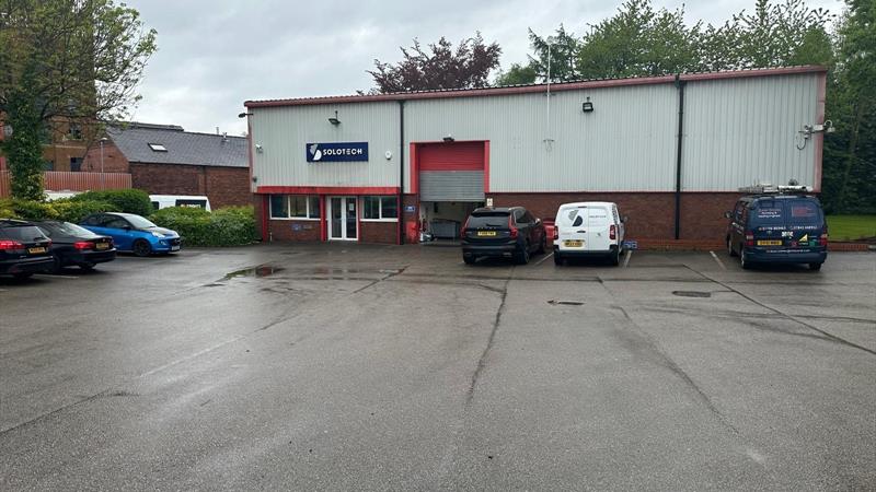 Detached Warehouse with Offices