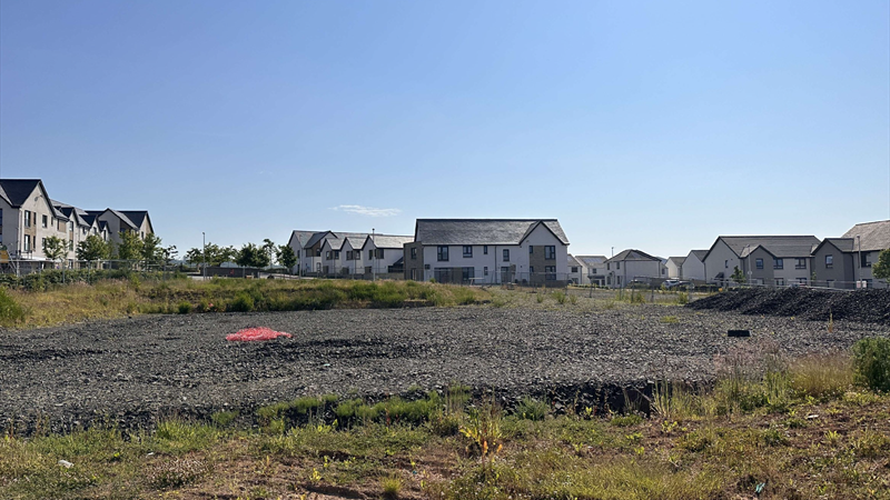 Development Site with Childrens Nursery Planning