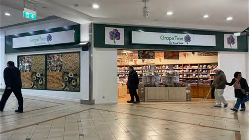 Shopping Centre Retail Unit