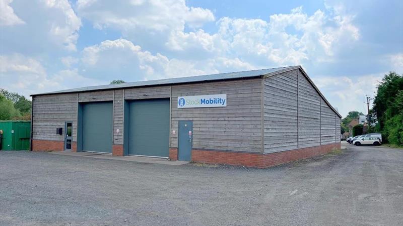 Industrial / Warehouse Unit To Let in Droitwich