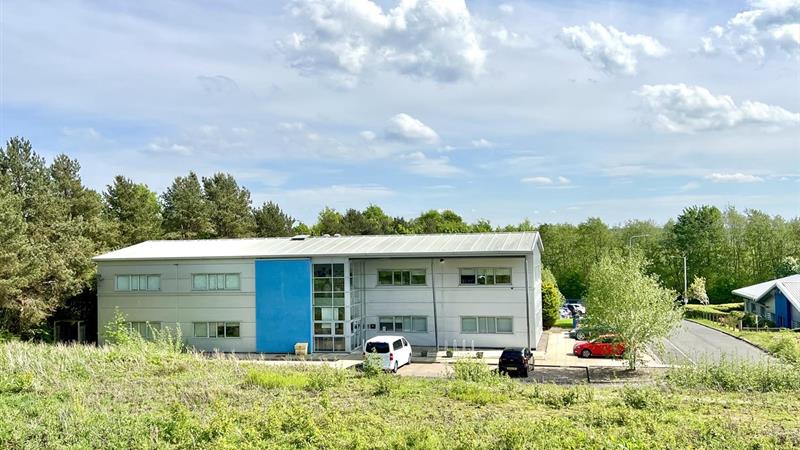 Blue Central Business Park, Pitreavie, Dunfermline