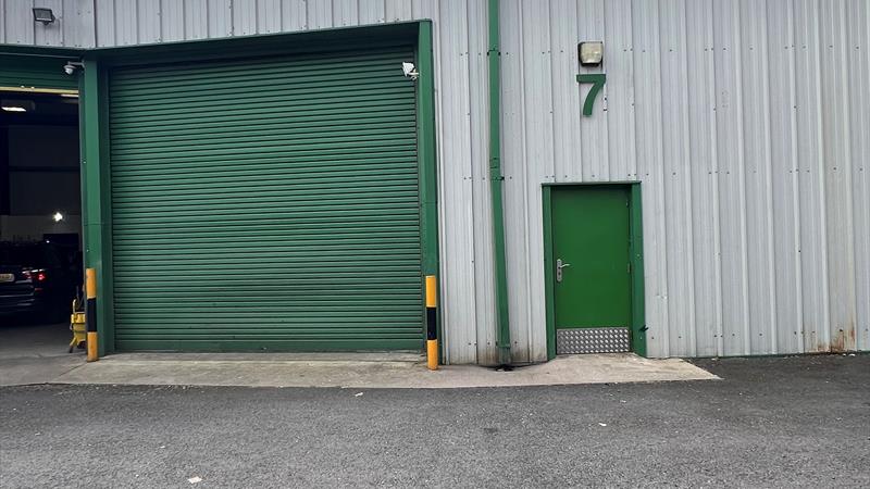 Single Storey Warehouse Unit