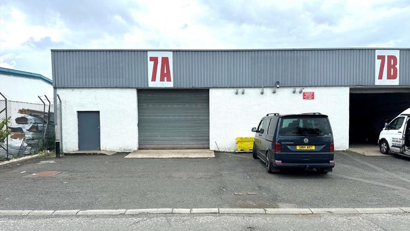 Warehouse with Offices & Yard