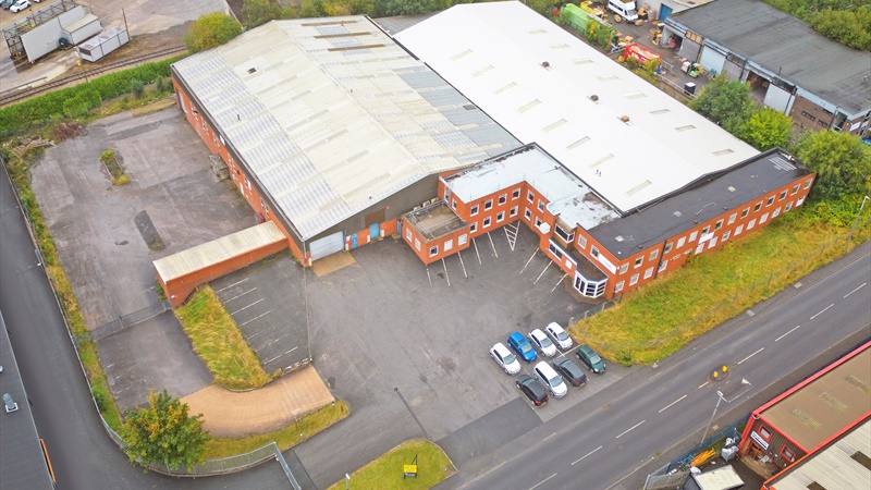 Industrial / Factory Premises With Offices