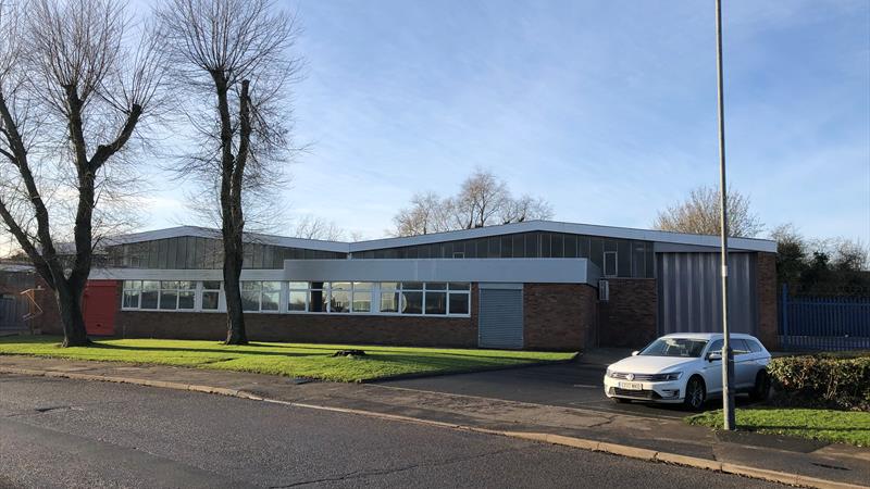 TO LET - INDUSTRIAL/WAREHOUSE PROPERTY