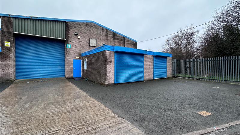 TO LET - INDUSTRIAL/WAREHOUSE PROPERTY