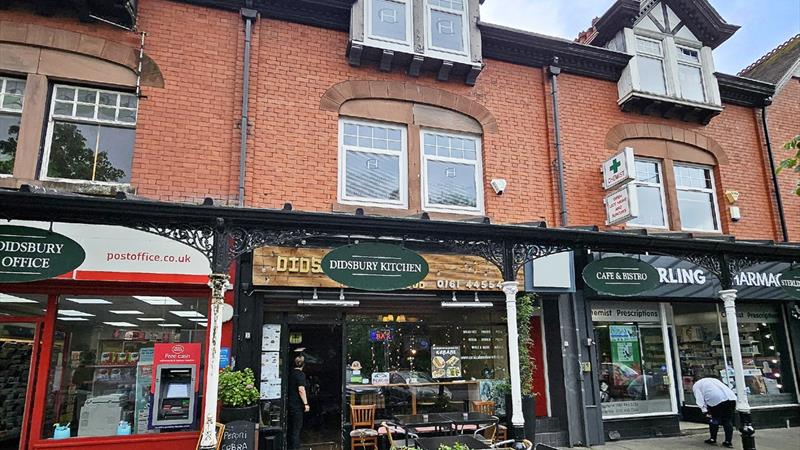 Restaurant / Office Investment in Manchester For Sale