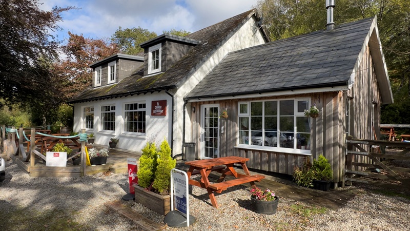 Carron Restaurant, Cam-Allt, Strathcarron, IV54 8Y