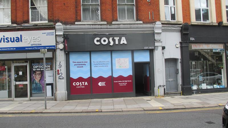 Retail Unit in Barnet To Let