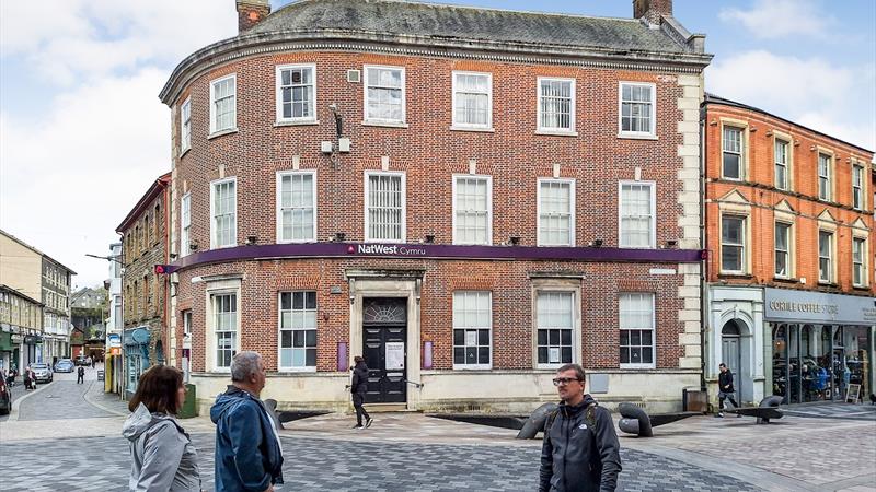 Freehold Former Bank Premises For Sale in Pontypridd