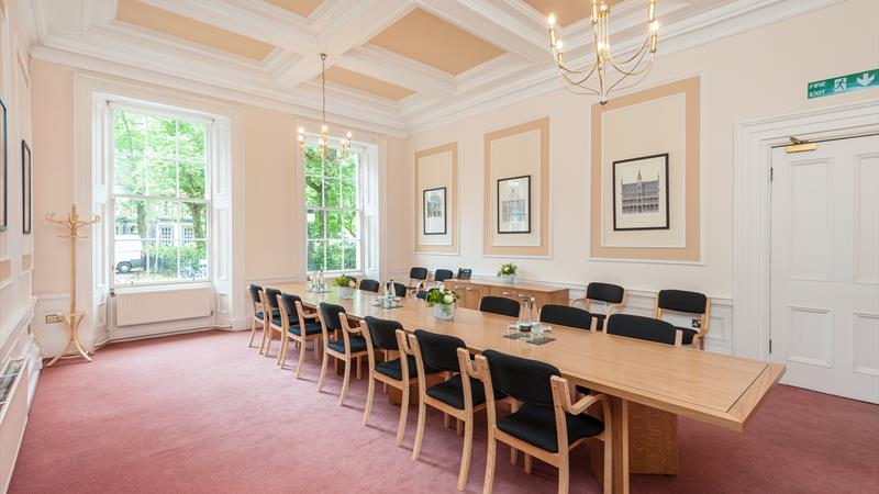 UBC Rutland Square Meeting Room