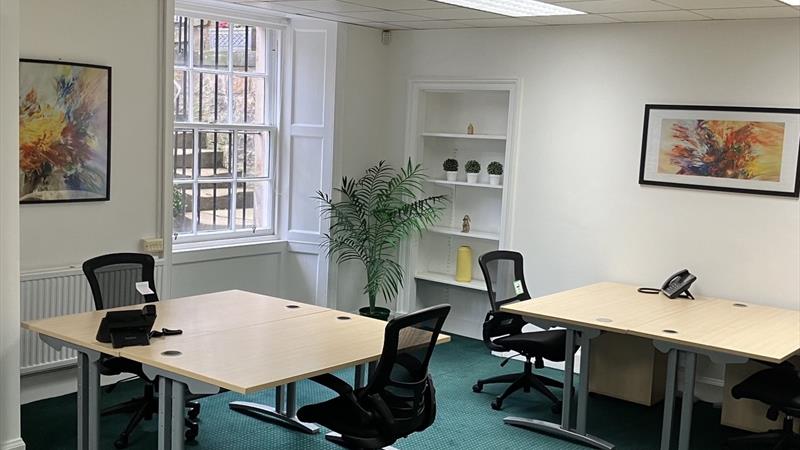 Office space to rent Rutland Square