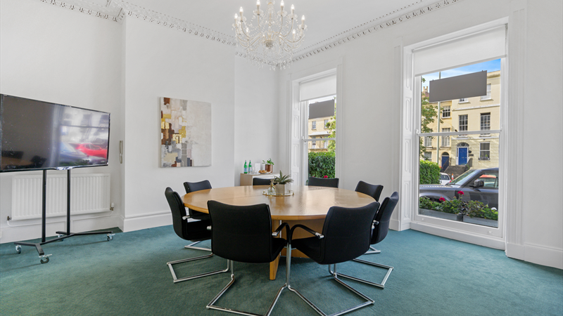 Boardroom at Harley House