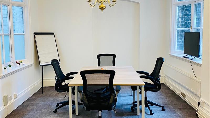 Meeting space at Blackwell House