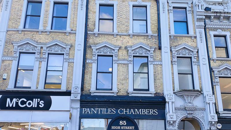 Pantiles Chambers Exterior