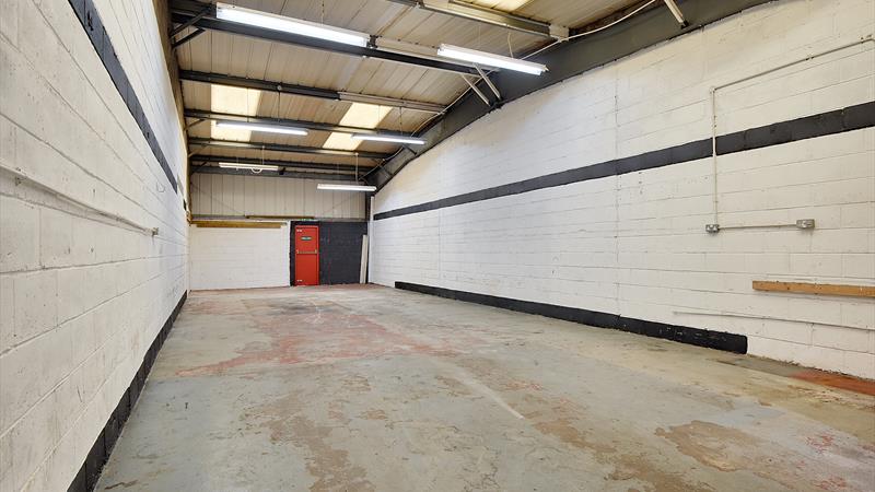 Industrial Unit To Let At Kingston Industrial Esta