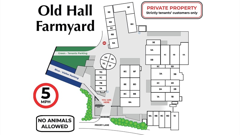 8C Old Hall Farmyard