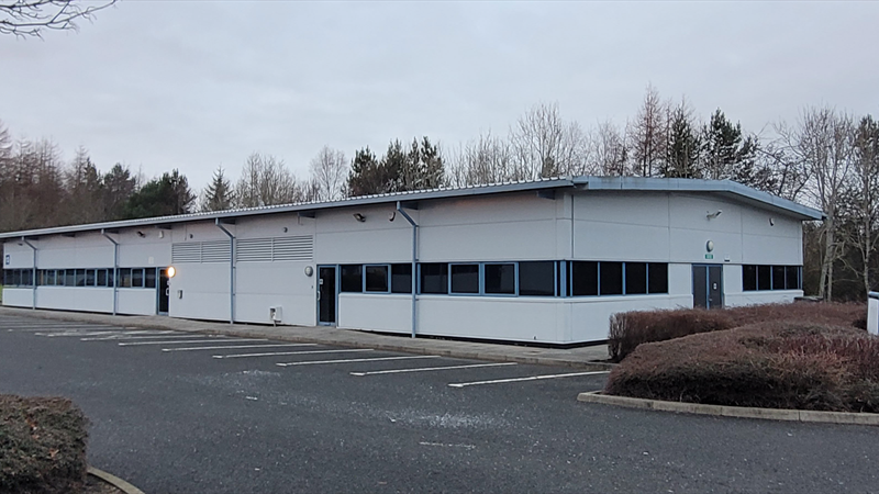 Light Industrial Unit With Office Fit Out