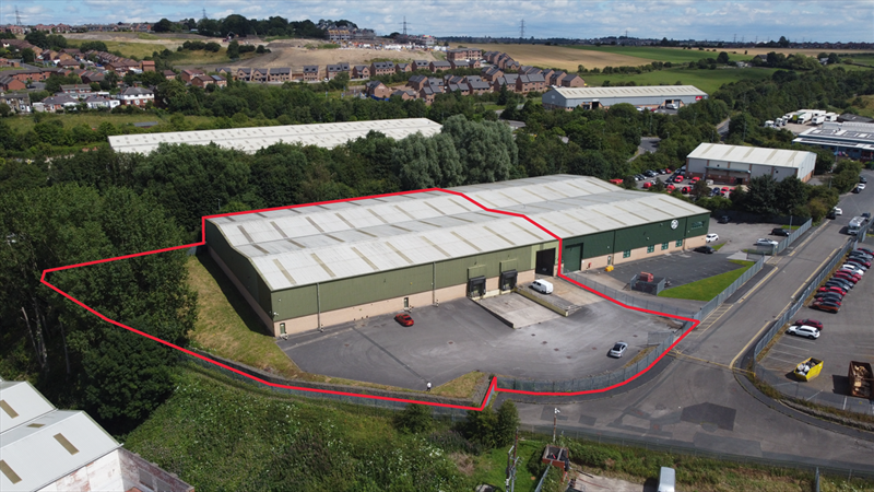 Self-Contained Modern Warehouse Premises