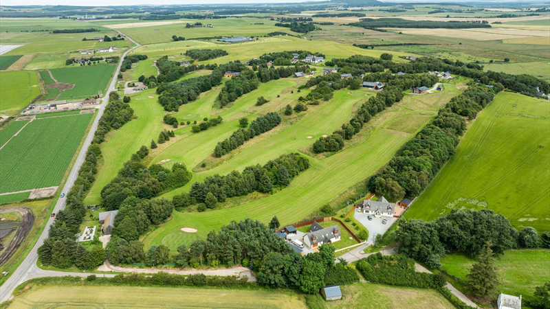 Established 9 Hole Golf Course