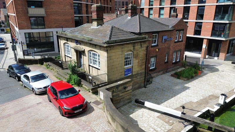 Grade II Listed Offices & Stores With Parking