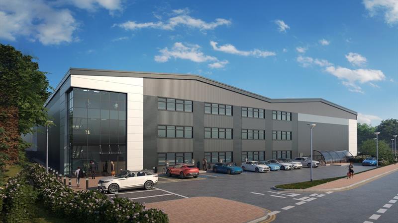 Modern Distribution Unit To Let in Manchester