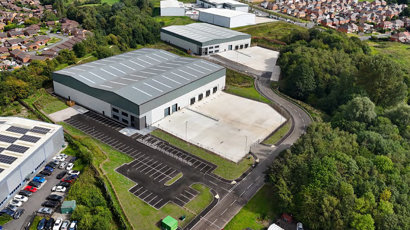 New Warehouse/Industrial Units in Oldham