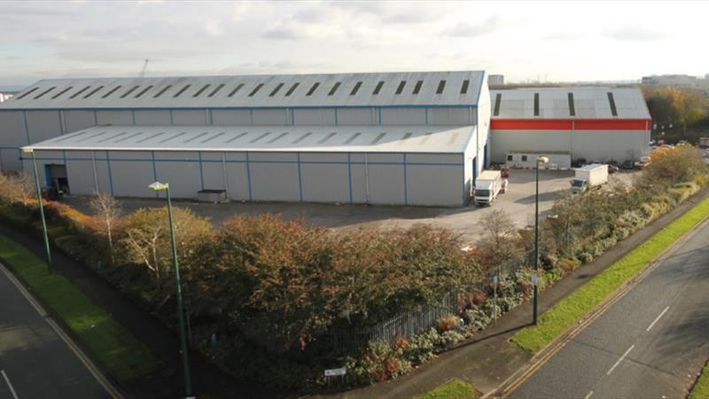 Manufacturing Unit with Offices & Large Yard