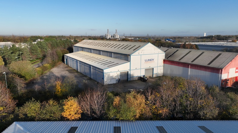 Manufacturing Unit with Offices & Large Yard