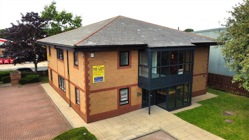 Detached Office Premises With Generous Parking