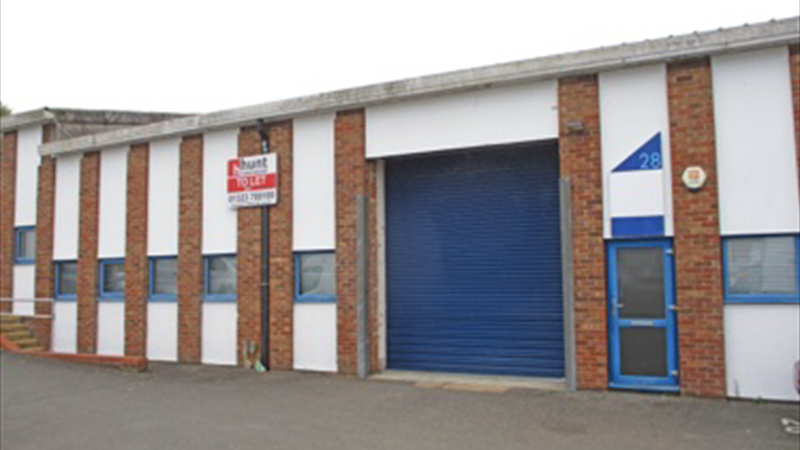 Two Refurbished Industrial Units