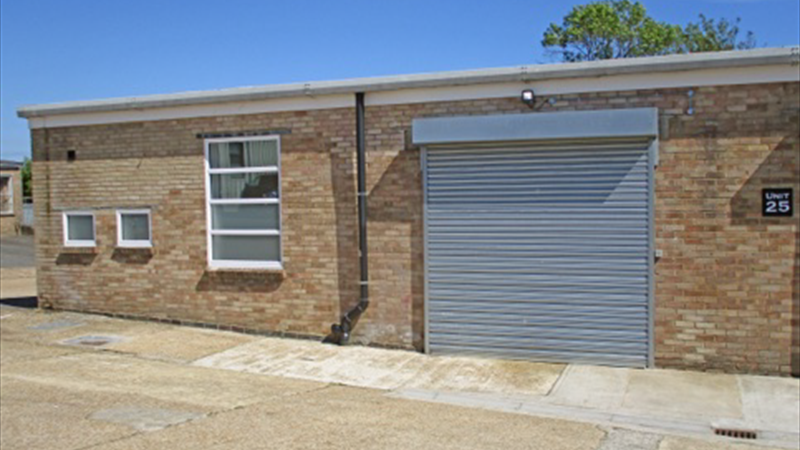 Fully Refurbished Small Industrial Unit