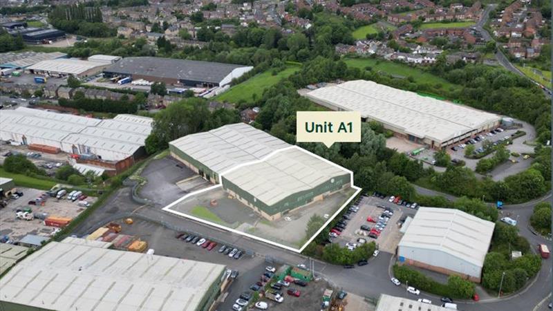 Industrial Unit With Office Accommodation