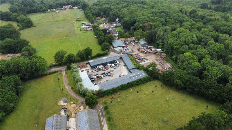 Freehold Industrial Site with Income