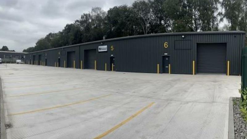 New Industrial Units