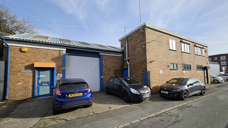 Ground & First Floor Workshop/Office Premises To Let in Warrington