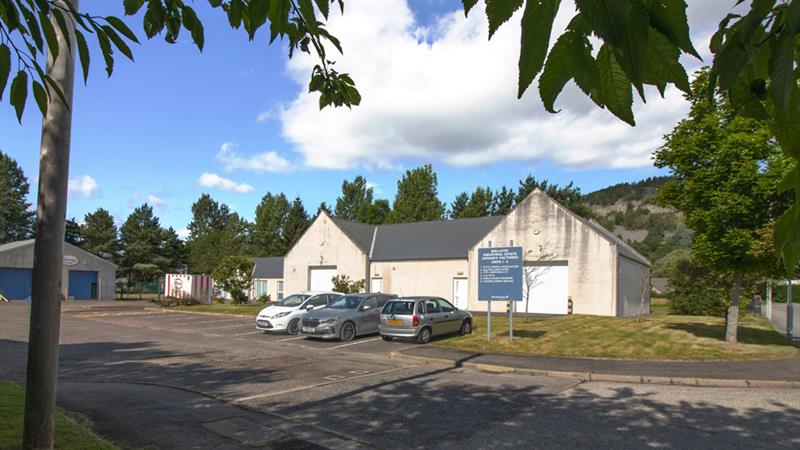 Ballater Business Park, 