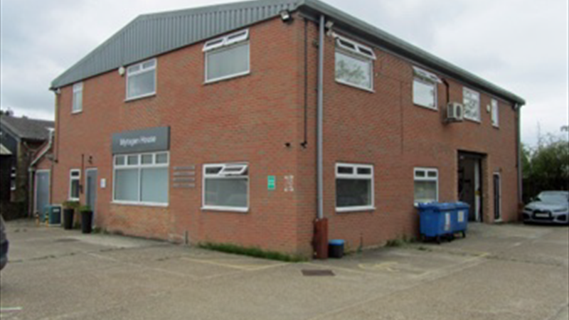 Detached Industrial Unit With Offices