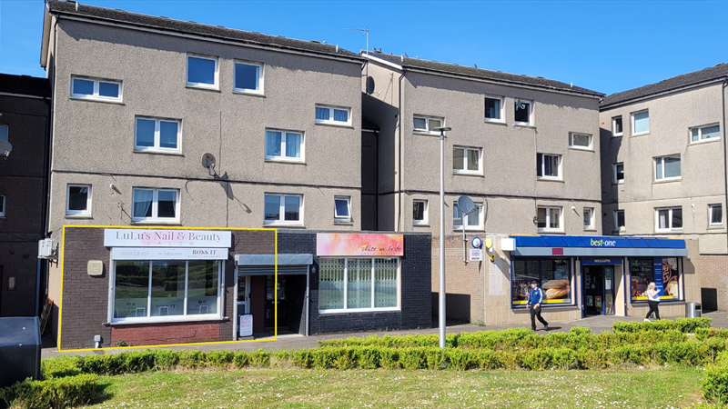 Town Centre Retail Investment For Sale in Bathgate