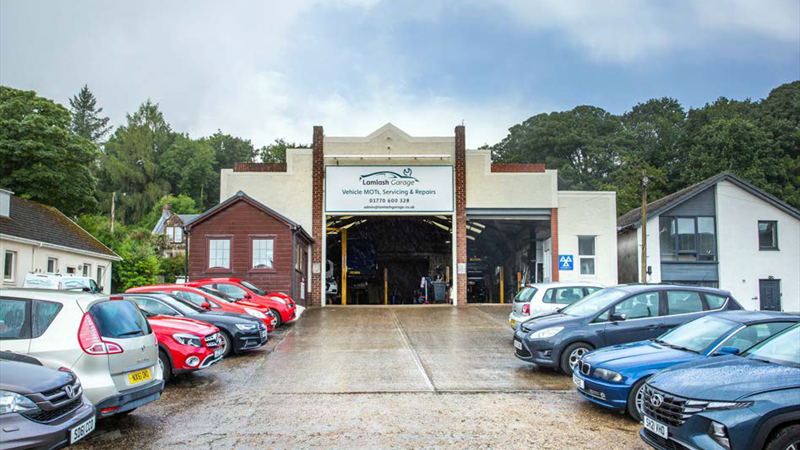 Established Garage Business & Premises