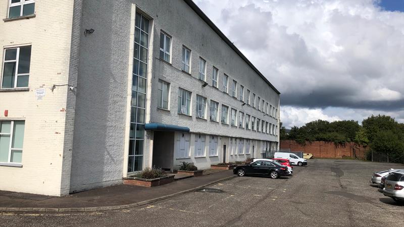 Whitecrook Business Centre, Clydebank, Car Park