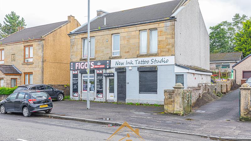 Tenanted Commercial Property For Sale in Harthill