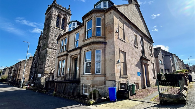 Basement Office For Sale In West End of Greenock