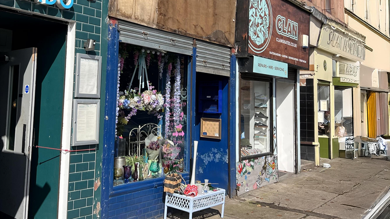 Shop in Glasgow's West End