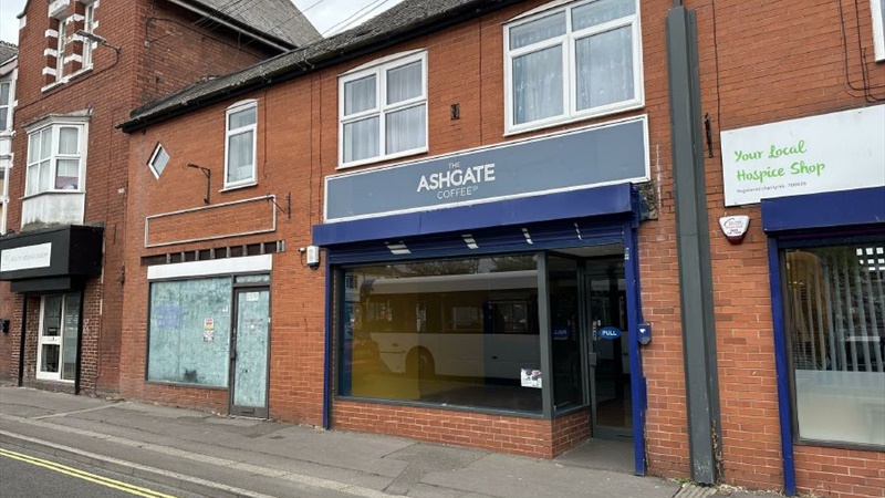 Retail Premises To Let in Shirebrook