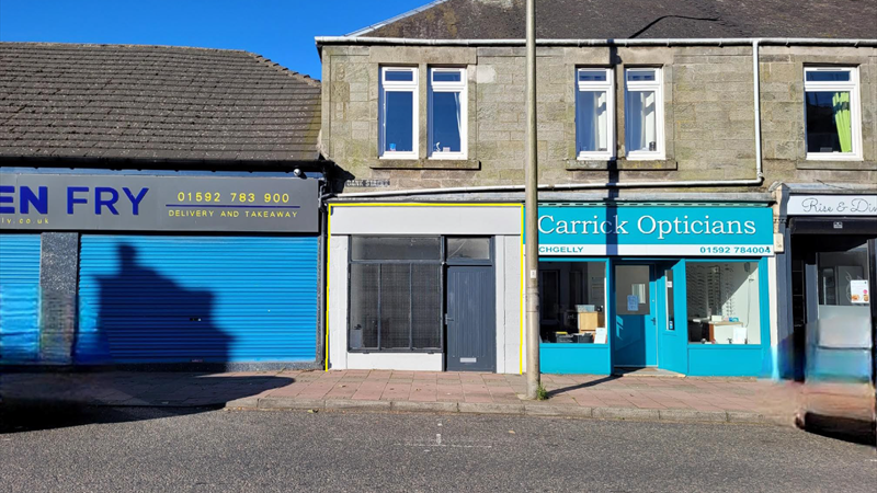 Retail Unit To Let