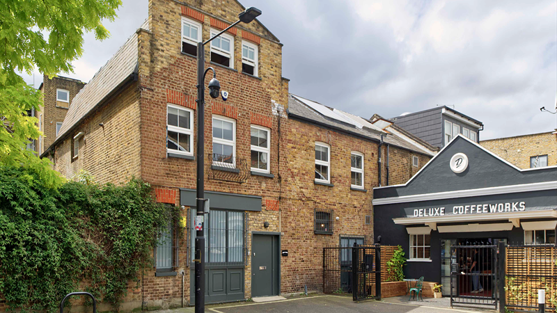 Victorian Mews & Coach House Office Conversion