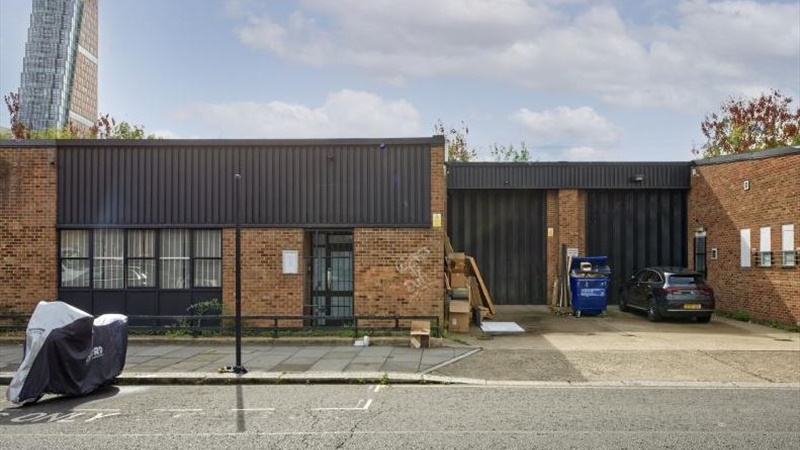 Warehouse Premises With Private Office