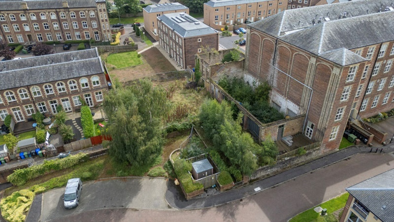 Land With Historic Listed Building